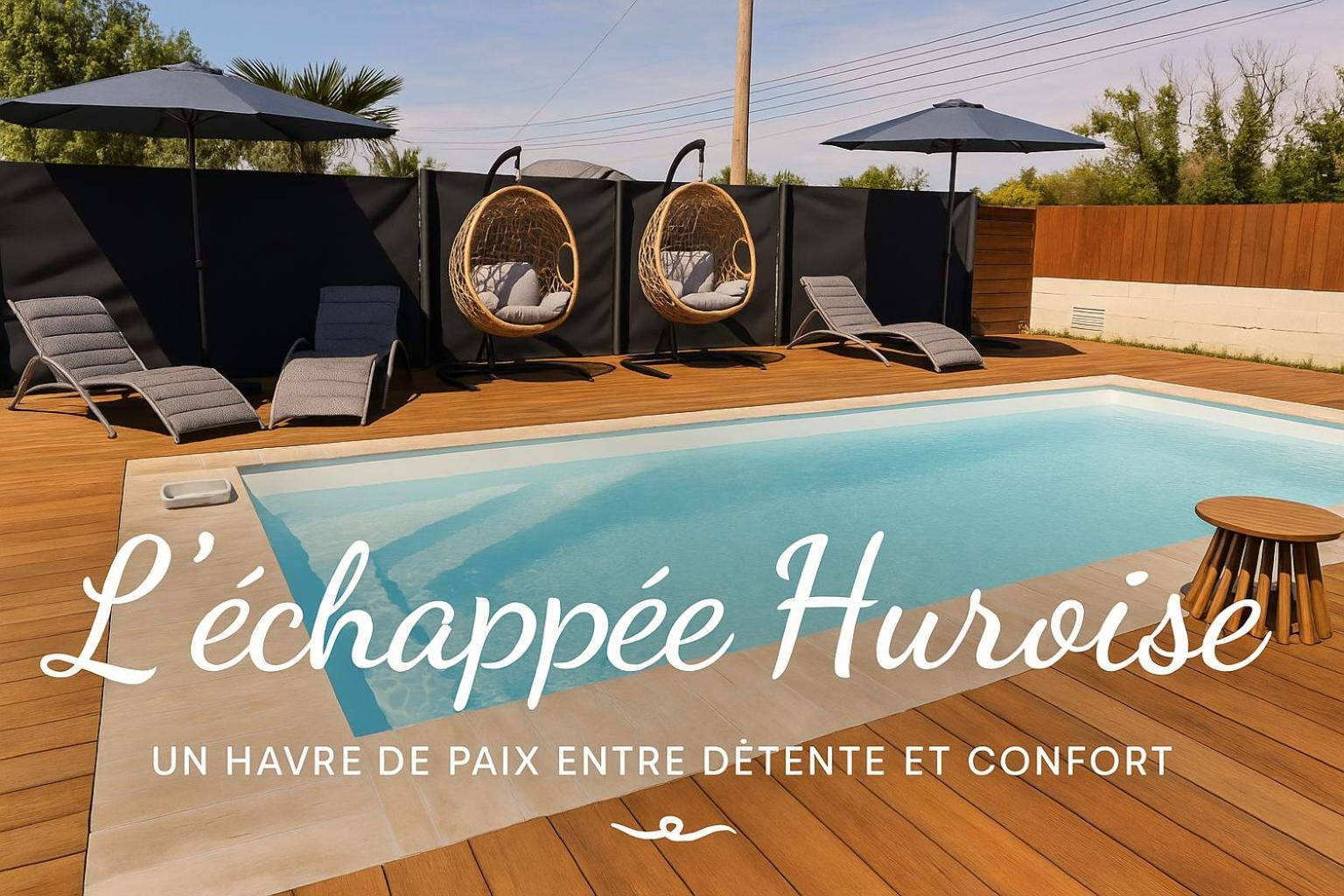 L'Echappee Huroise Hure Exterior foto